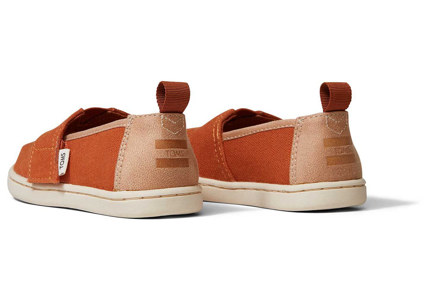 Toms Espadryle Dziecięce Brązowe - Alpargata Tiny Woven - 83EJCMBLN